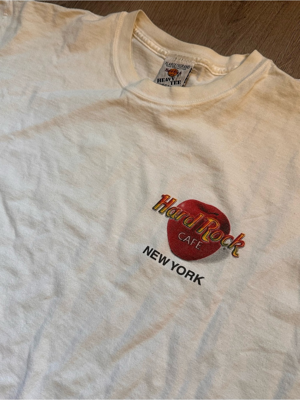 Vintage Hard Rock Cafe New York T-Shirt